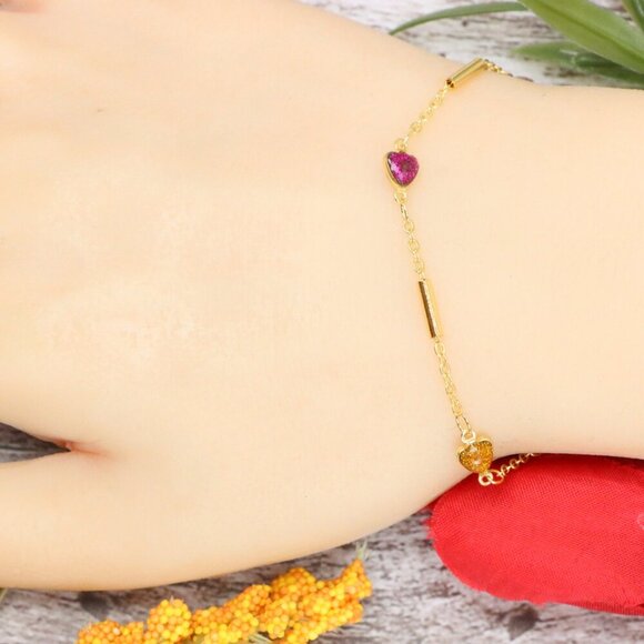 "Trendy Bracelet for Girls & Women – Cute, Adjustable & Gift-Ready | MLCRC2043 - Picture 7 of 10
